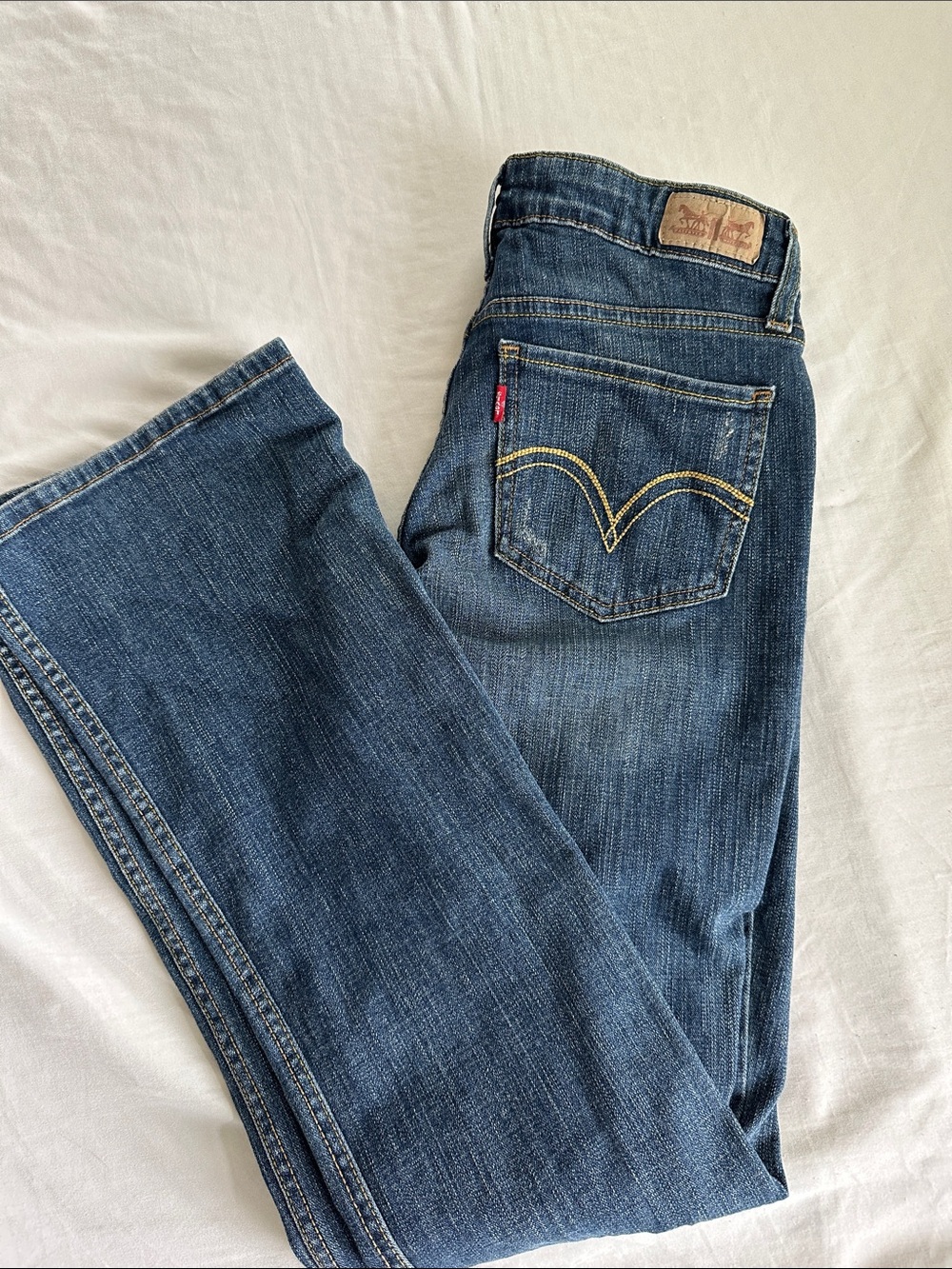 Y2K Superlow Levi's Indigo Blue Classic Jeans